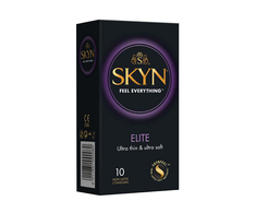 Mates Skyn SKYN Elite Ultra-Thin Latex-Free Condoms 10-Pack by Mates