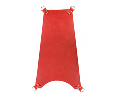 Mr Sling Saxos Raudona Leather Support Sling 4-Point, Adjustable, Cowhide, 100cm