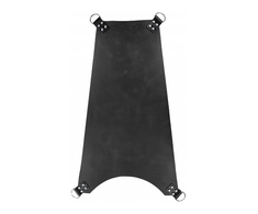 Mr Sling Mister B Leather Support Sling 4-Point, Juodas, Adjustable, 100x60x35cm