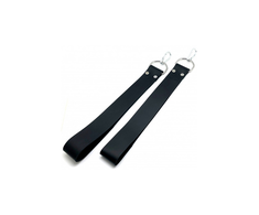 Mr Sling Saxos Juodas Leather Foot Support Loops for Sling - Adjustable Comfort Pair