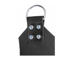 Mr Sling Mister B Leather Sling 4-Point Juodas - Premium Rectangular Support 100x62cm