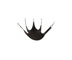 Mr Sling Kiotos Leather Sling 5-Point Suspension System, Juodas, 113x122cm