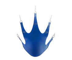 Mr Sling Boudoir Leather Support Sling 5-Point Suspension Juodas 113x122cm