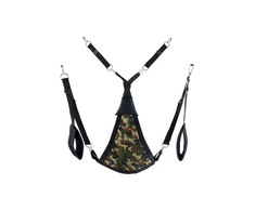 Mr Sling Dorcel Triangle Canvas Sling Camouflage 3/4 Attachment Points Set