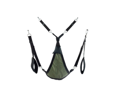 Mr Sling PAUL CHENEY Triangle Canvas Sling Camouflage 3/4 Points, Complete Set