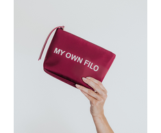 My Own Filo Pouch Violetinė - Stylish Multipurpose Toiletry Bag
