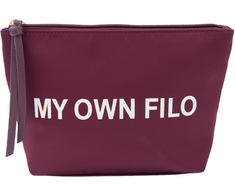 My Own Filo Pouch Violetinė - Stylish Multipurpose Toiletry Bag