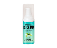 NUEI Rock Me! Liquid Gel Peppermint 20ml - Vegan Tingling Sensation
