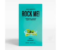 NUEI Rock Me! Liquid Gel Peppermint 20ml - Vegan Tingling Sensation