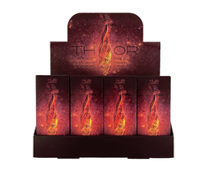 Nuei Thor Travel Size Ekranas - 20 x 10ml Vegan Invigorating Gel Fruity Aroma