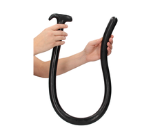 Ouch By Shots Mister B Snake 39/100 cm Flexible Silicone Intimate Machine with Handle