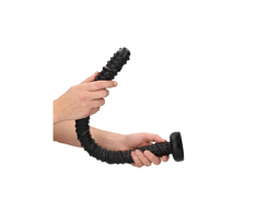 Ouch By Shots Pipedream Snake Model Intimate Machine 22/55 cm - Textured Juodas Surface