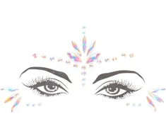 Ouch By Shots Rimba Glow-in-the-Dark Face Decorative Jewelry Stickers