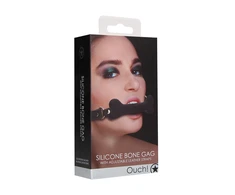 Ouch By Shots Ouch! Bone Gag - Juodas