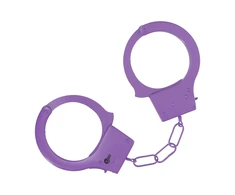 Ouch By Shots Classic Metal Handcuffs - Violetinė