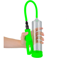 Ouch By Shots Ouch! Glow in the Dark Comfort Beginner Pump - Fluorescent Žalias System