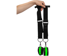 Ouch By Shots Ouch! Door Attachment Kit Glow in the Dark - Adjustable Restraint System