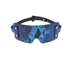 Ouch By Shots Mėlyna Florence Collection - Blindfold - Mėlyna