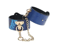 Ouch By Shots Florence Collection - Leg Cuffs - Mėlyna