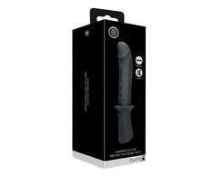 Ouch By Shots Hand Held Vibrating Sex Machine - Juodas