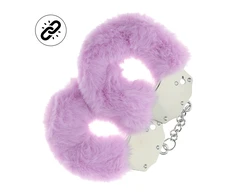 Ouch By Shots Heavy-duty Fluffy Handcuffs - Lavender
