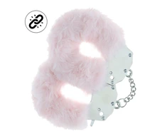 Ouch By Shots Rožinė OUCH! Heavy-duty Fluffy Handcuffs Powder Rožinė - Secure Soft Model