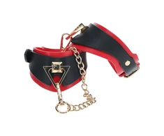 Ouch By Shots Milan Collection - Handcuffs - Juodas/Raudona