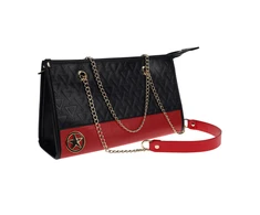 Ouch By Shots Milan Collection - Kit with Bag - Juodas/Raudona