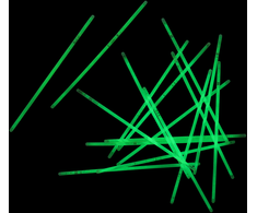 Ouch By Shots Ouch! Glow in the Dark Breaklight Ekranas Priedas