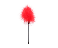 Ouch By Shots OUCH! Feather Sensation Tool - Juodas, 27 cm, Soft Plume Grip