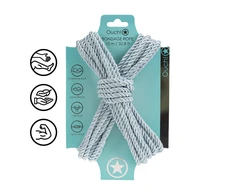 Ouch By Shots Mėlyna Polyester Bondage Rope - 32.8 ft / 10 m - Powder Mėlyna