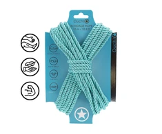 Ouch By Shots Mėlyna Shots Polyester Rope Mėlyna 10m Durable Smooth Bondage Priedas