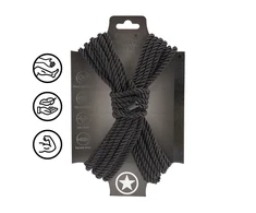 Ouch By Shots Polyester Bondage Rope - 10 m - Juodas