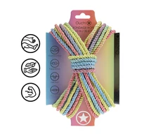 Ouch By Shots Polyester Bondage Rope - 32.8 ft / 10 m - Multicolor Pastel