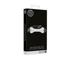 Ouch By Shots Ouch! Silicone Bone-Shaped Gag Medical Grade - Baltas, Adjustable Strap