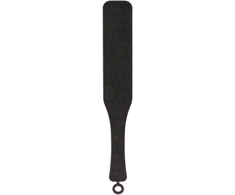 Ouch By Shots OUCH! Silicone Paddle Diamond Pattern 37cm - Durable Textured Surface