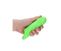 Ouch By Shots Ouch! Glow in the Dark Flexible Sheath - Thick, Stretchable, Luminous Žalias