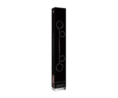 Ouch By Shots Spreader Bar with Hand and Ankle Cuffs