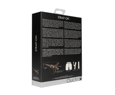 Ouch By Shots Ouch! Adjustable Strap System with Detachable Silicone Element, Violetinė