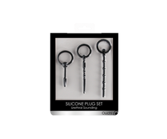 Ouch By Shots OUCH! Silicone Dilator Set - 3 Sizes, Flexible Medical-Grade System