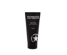Ouch By Shots SYNTHETIC Waterbased Lubricant 100ml - Clear, Gentle Formula