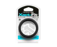 PerfectFitBrand Perfect Fit Xact-Fit #23 Ring Set 2 vnt. Flexible Precision System