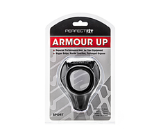 PerfectFitBrand Perfect Fit Armour Up Sport Juodas - Anatomical Support Ring 38mm