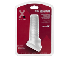 PerfectFitBrand Perfect Fit XPlay Breeder Intimate Sleeve Open Tip Transparent
