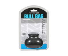 PerfectFitBrand Perfect Fit Bull Bag Weighted Scrotum Support Juodas 0.75 Inch Stretch