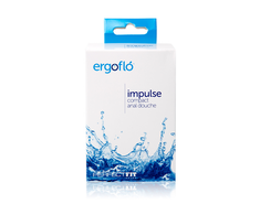 PerfectFitBrand Perfect Fit Ergoflo Impulse Compact Hygiene System, Juodas, 120 ml