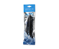 PerfectFitBrand Perfect Fit Ergoflo 5” Replacement Tip ABS Juodas - Universal Fit