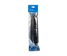 PerfectFitBrand Perfect Fit Ergoflo Silicone Flex Tip 20 cm Juodas - Flexible Shower Nozzle