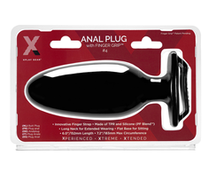 PerfectFitBrand Perfect Fit Finger Grip Plug #4L - Large Intimate Plug with Finger Handle