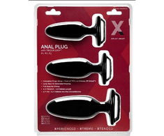 PerfectFitBrand Perfect Fit XPlay Finger Grip Plug Starter Kit 3 Sizes PFBlend Material